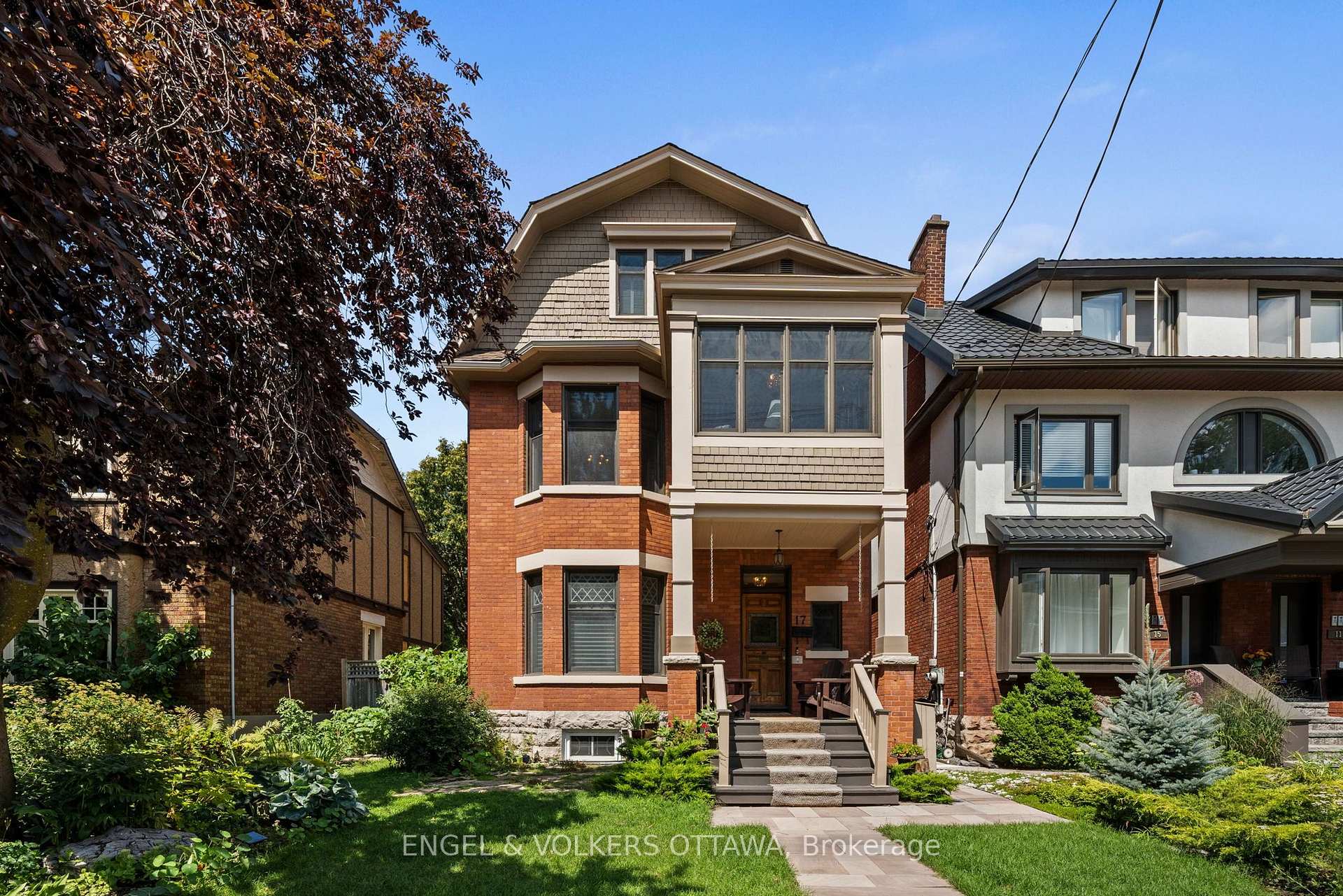 Photo 2 of 17 Oakland Avenue, Ottawa, Glebe — HOMEH