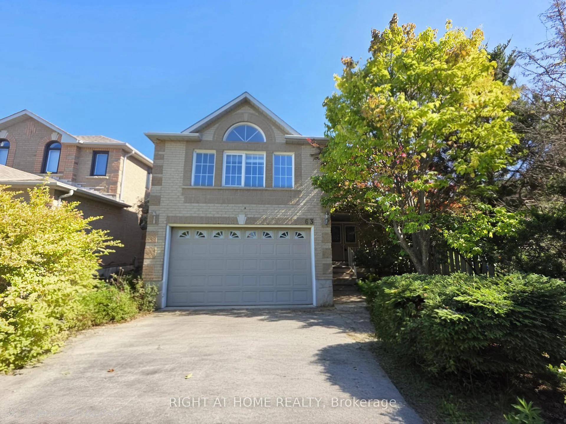 Front of 63 Sunridge Street