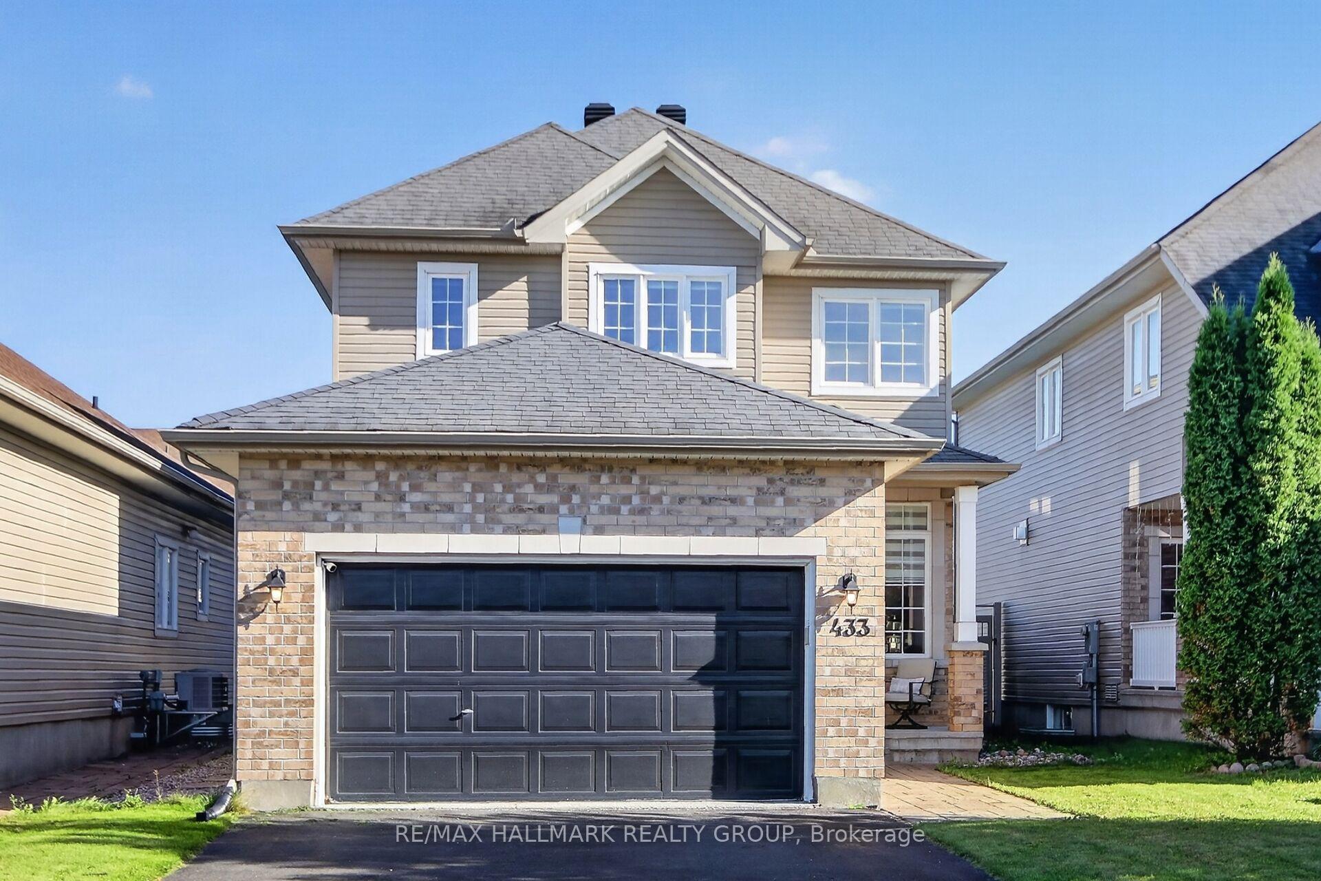 Photo 1 of 433 Cooks Mill Crescent, Ottawa, Riverside South — HOMEH