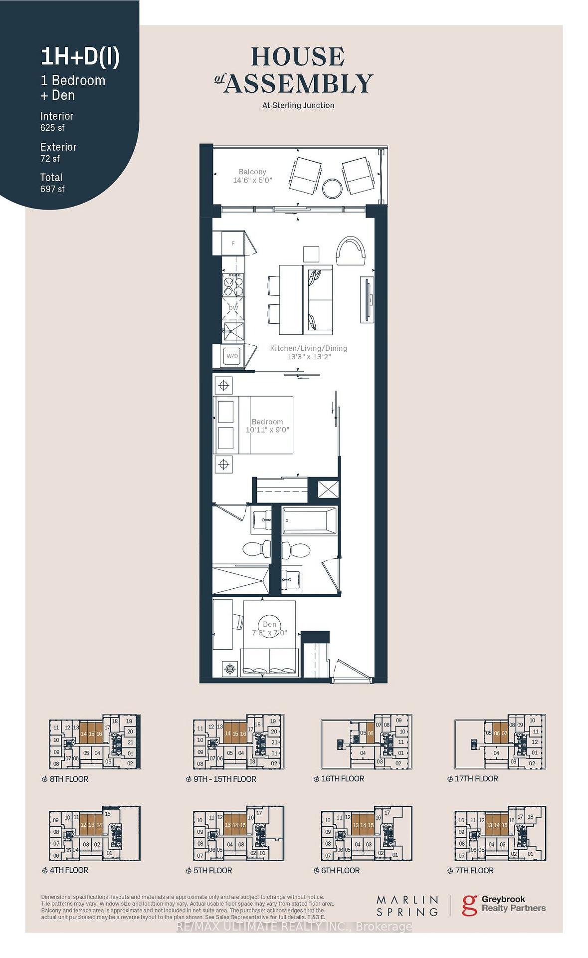 Photo 23 of Unit 1215, 181 Sterling Road, Toronto, Dufferin Grove — HOMEH
