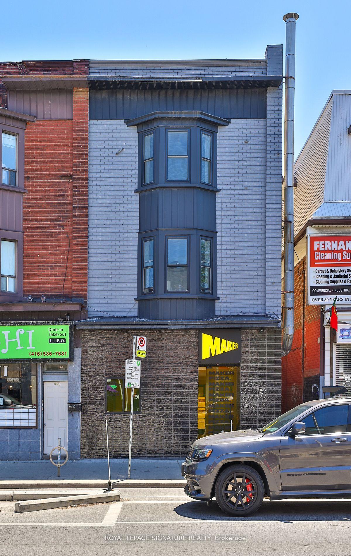 Photo 3 of Unit 3rd Lvl, 995 Bloor Street W, Toronto, Dufferin Grove — HOMEH