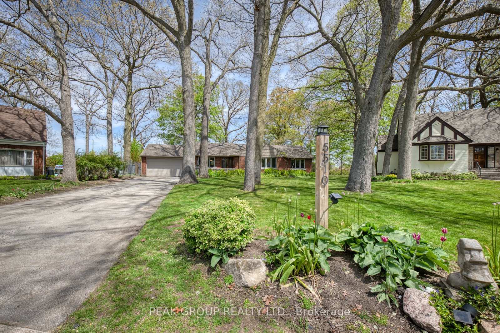 Front of 5510 Woodland Boulevard