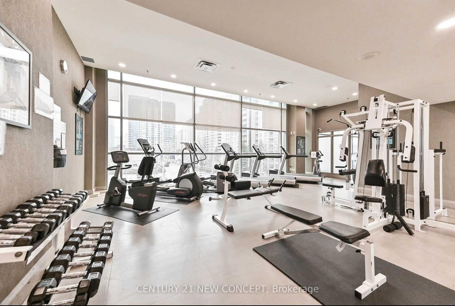 Photo 18 of Unit 809, 33 Empress Avenue, North York, Willowdale East — HOMEH