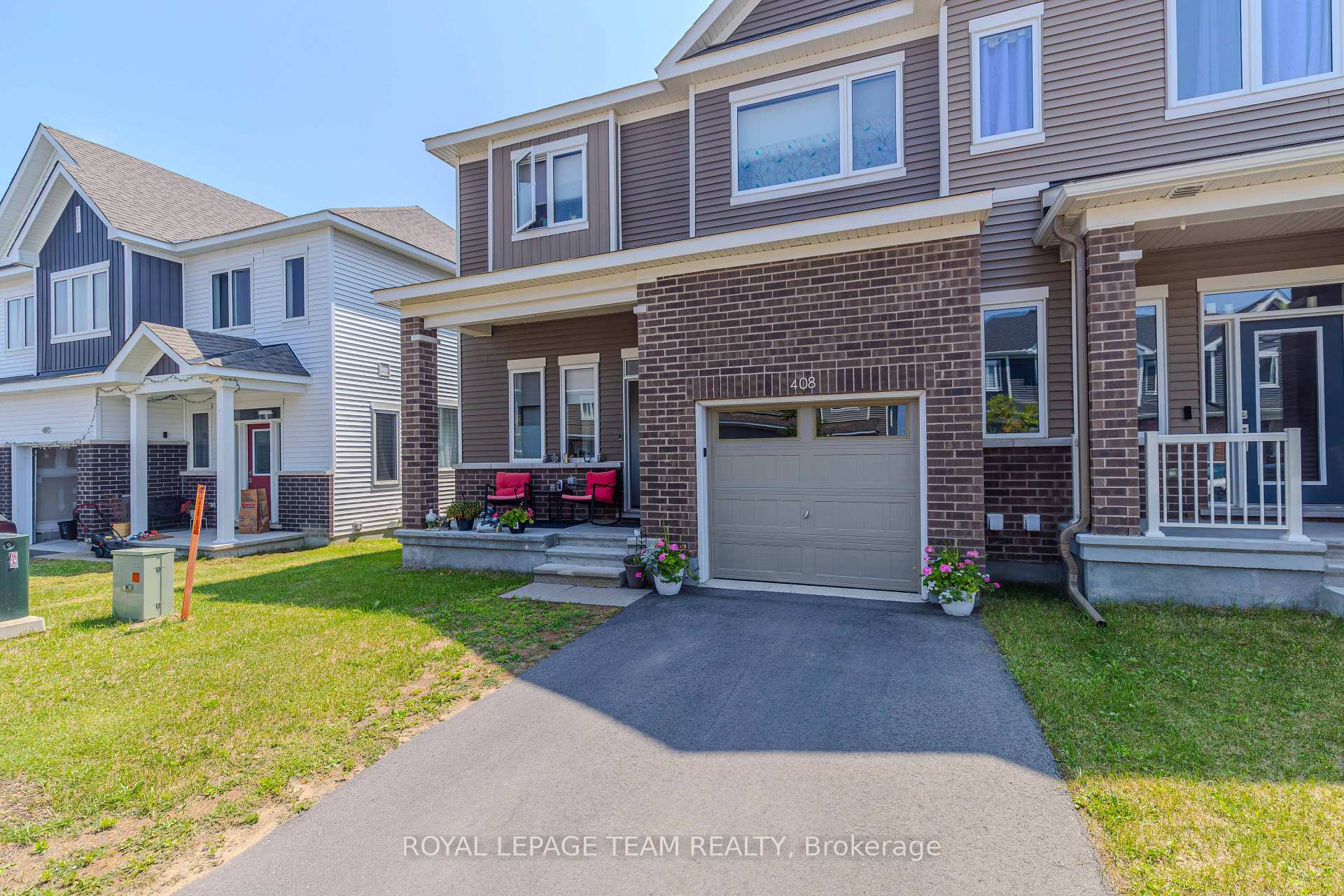 Photo 2 of 408 Epoch Street, Ottawa, Barrhaven - Half Moon Bay — HOMEH