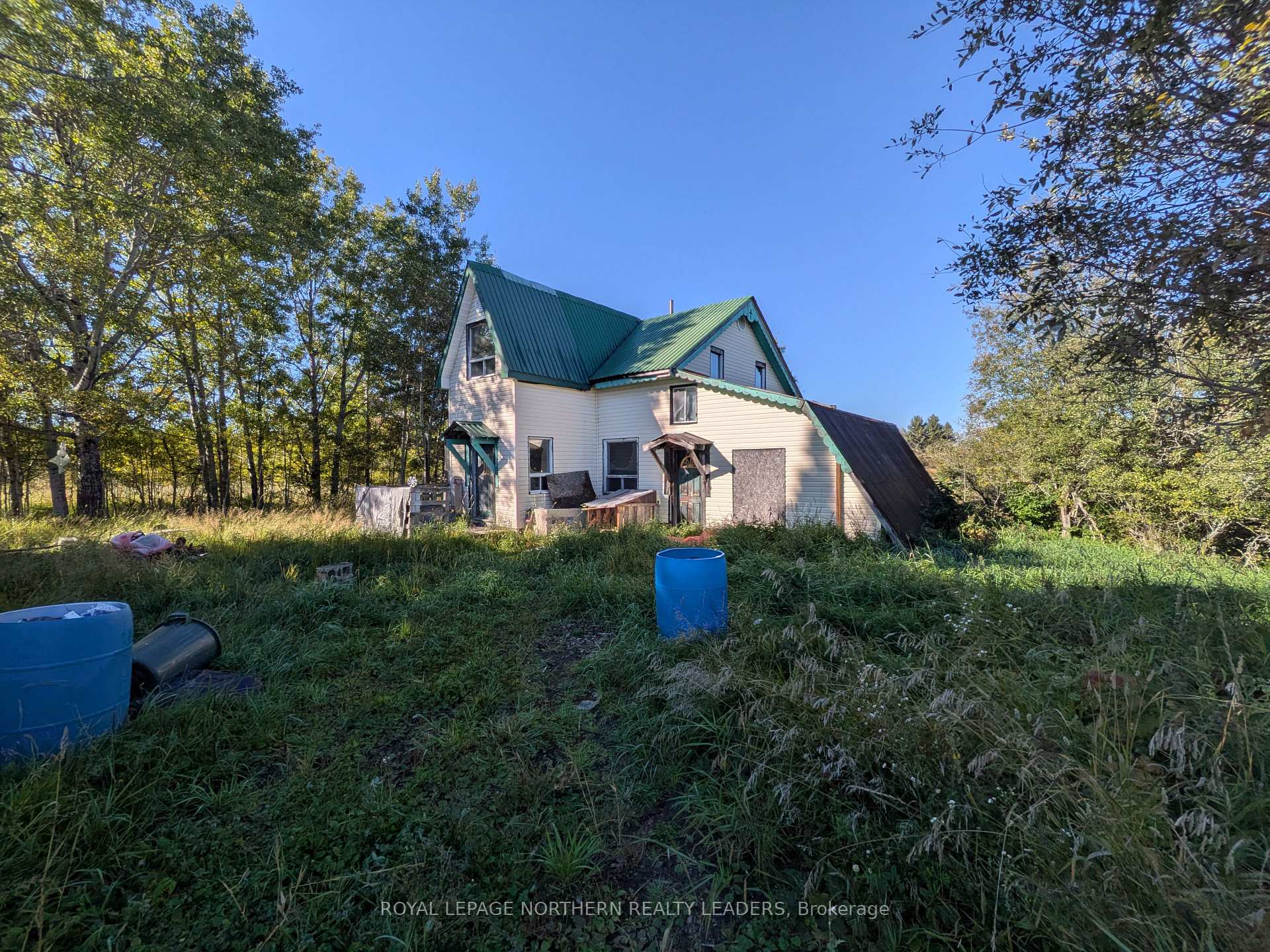 Photo 2 of 1367 Falcon Road N, Black River Matheson, Ramore — HOMEH
