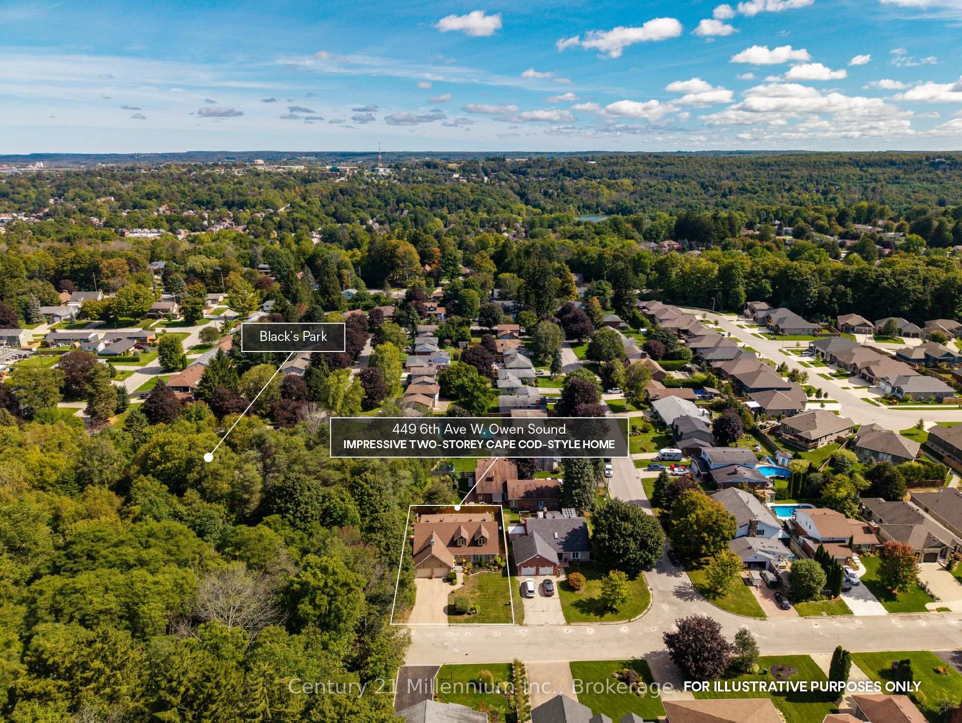 Photo 3 of 449 6th Avenue W, Owen Sound — HOMEH