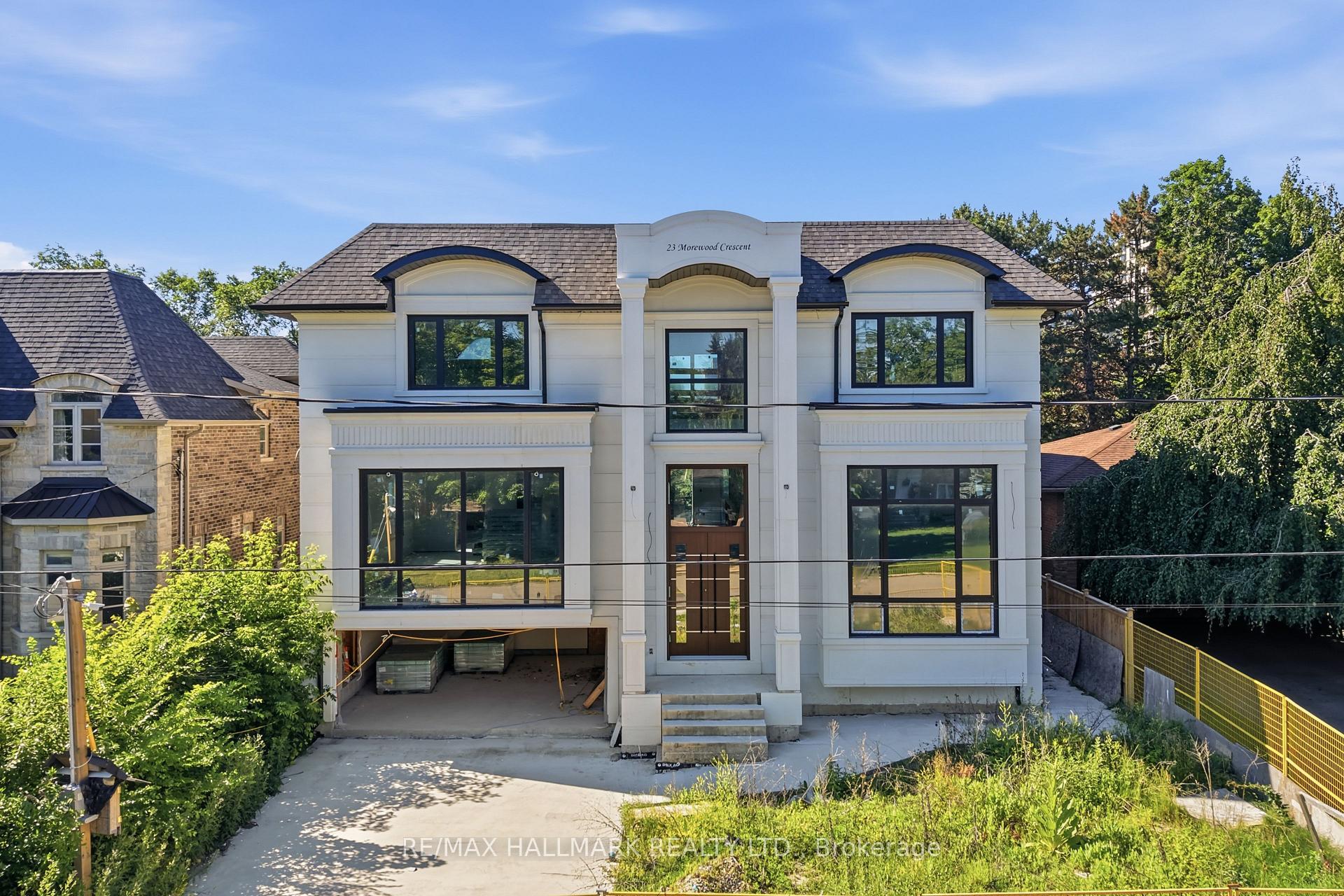 Front of 23 Morewood Crescent
