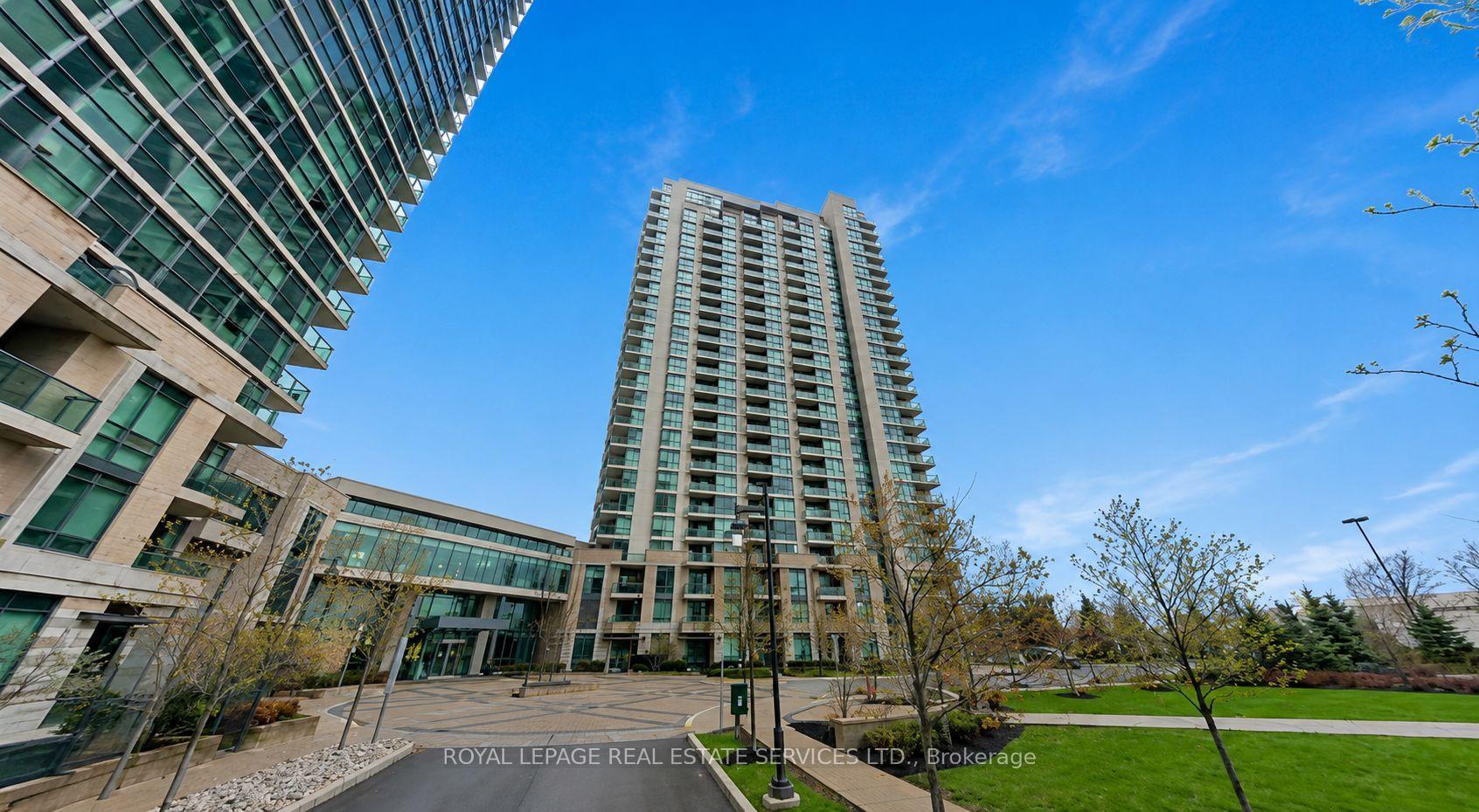Front of Unit 501, 235 Sherway Gardens Road