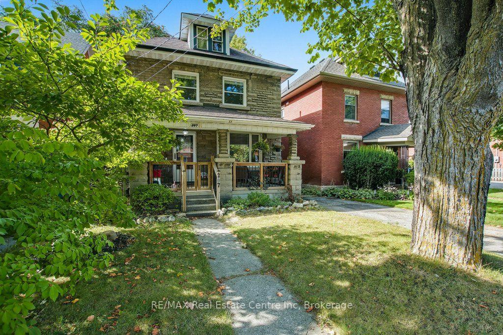 Photo 2 of 207 Waterloo Avenue, Guelph, Junction/Onward Willow — HOMEH