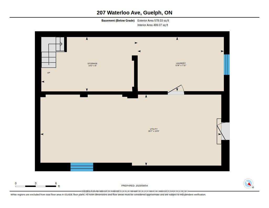 Photo 22 of 207 Waterloo Avenue, Guelph, Junction/Onward Willow — HOMEH