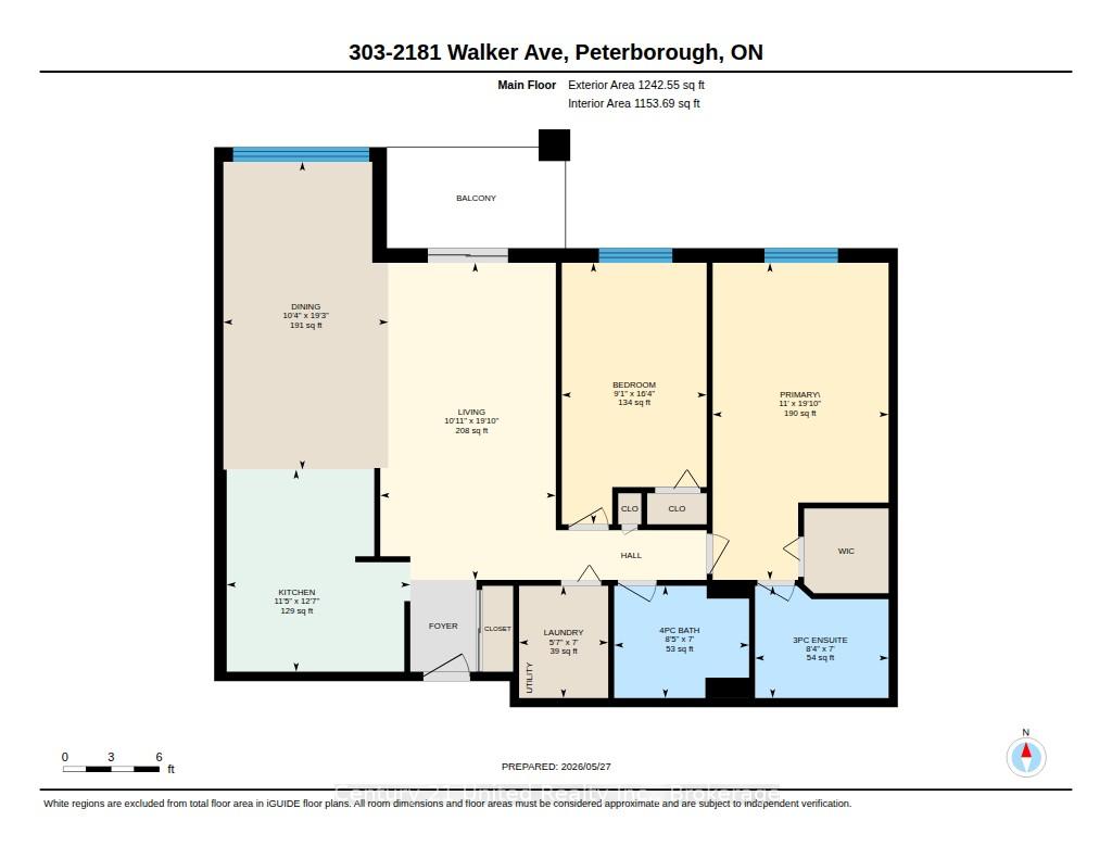 Photo 28 of Unit 303, 2181 Walker Avenue, Peterborough, Ashburnham Ward 4 — HOMEH