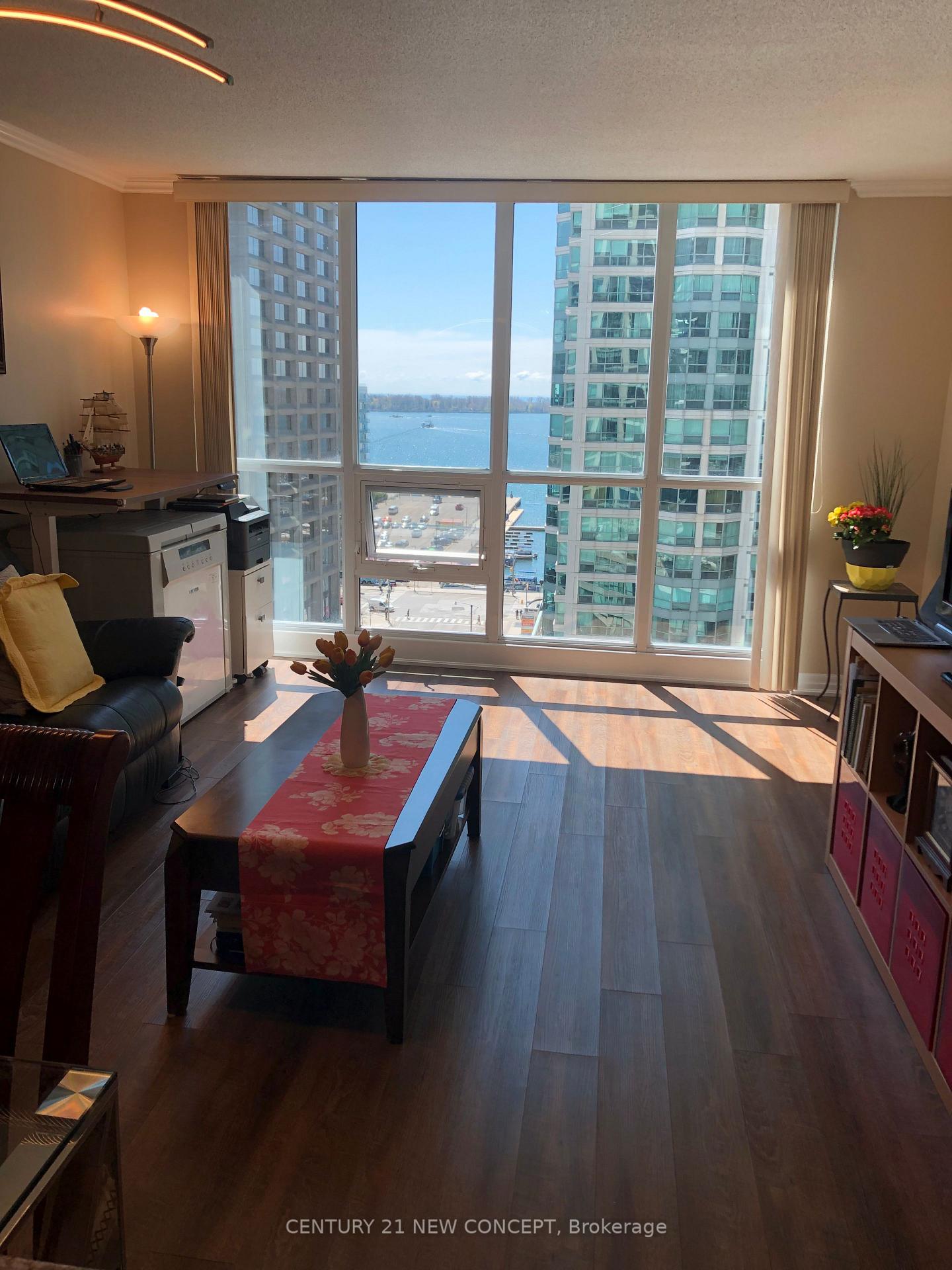 Photo 2 of Unit 1310, 16 Yonge Street, Toronto, Waterfront Communities — HOMEH