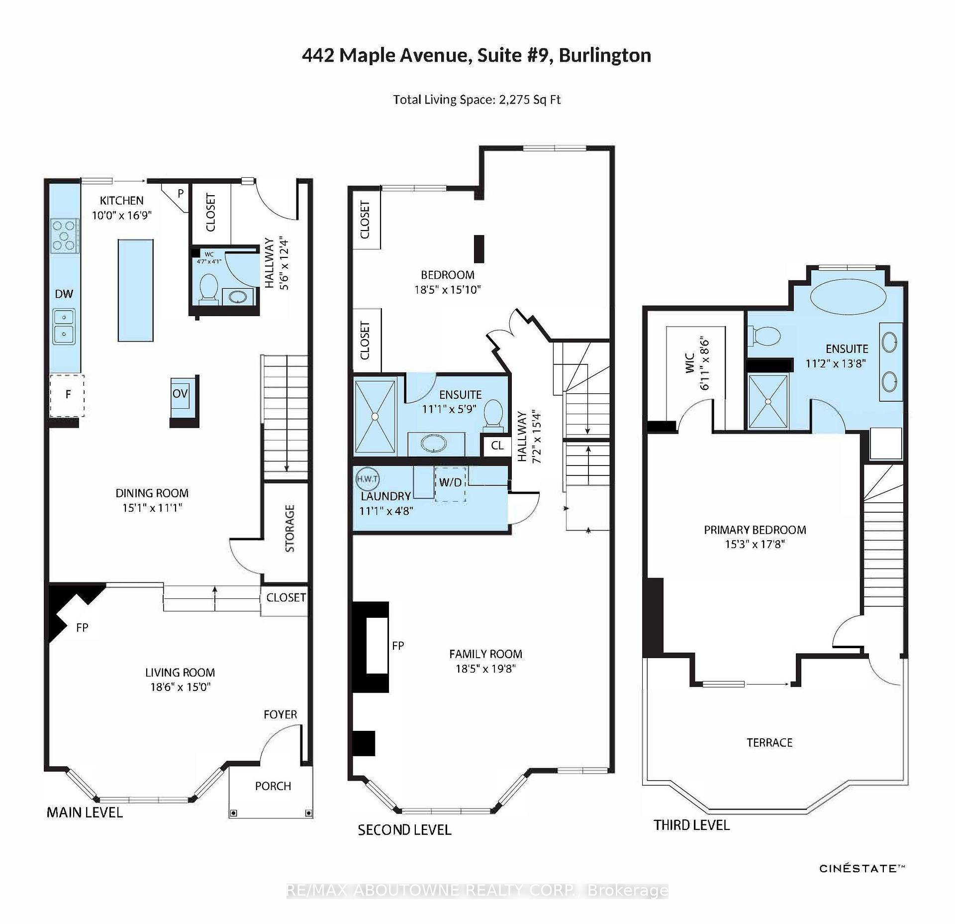 Photo 48 of Unit TH9, 442 Maple Avenue, Burlington, Brant — HOMEH