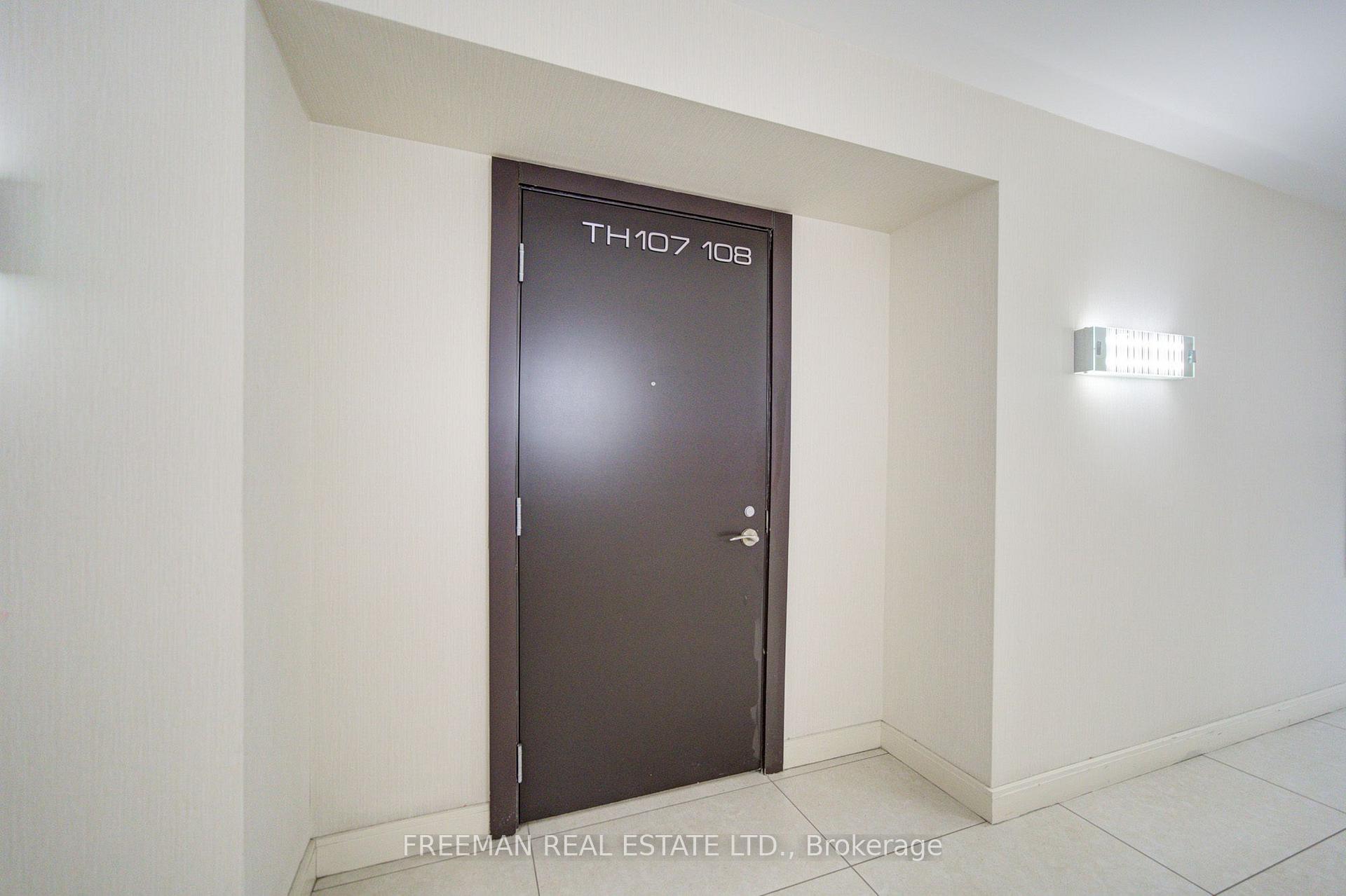 Photo 11 of Unit TH108, 5 Valhalla Inn Road, Etobicoke, Islington-City Centre West — HOMEH