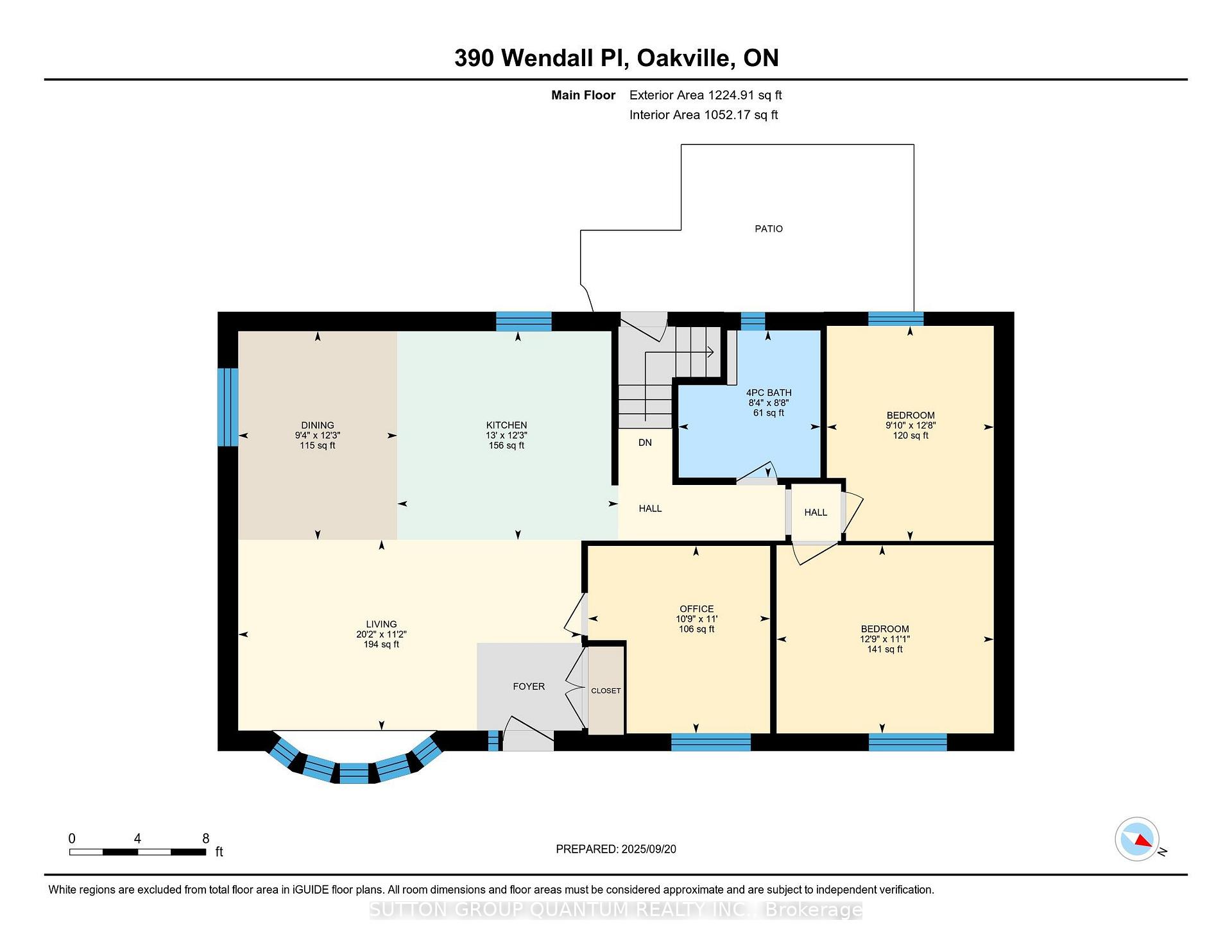 Photo 45 of 390 Wendall Place, Oakville, West — HOMEH