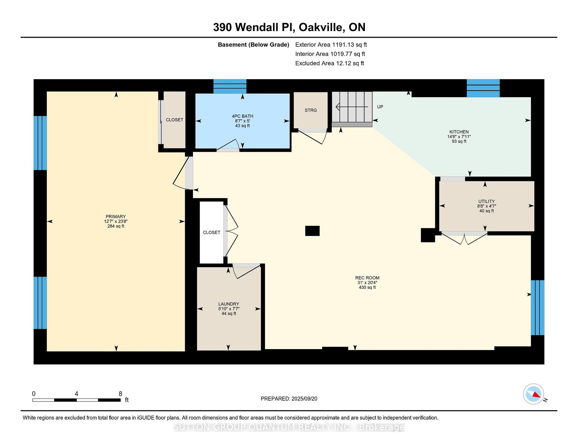 Photo 46 of 390 Wendall Place, Oakville, West — HOMEH