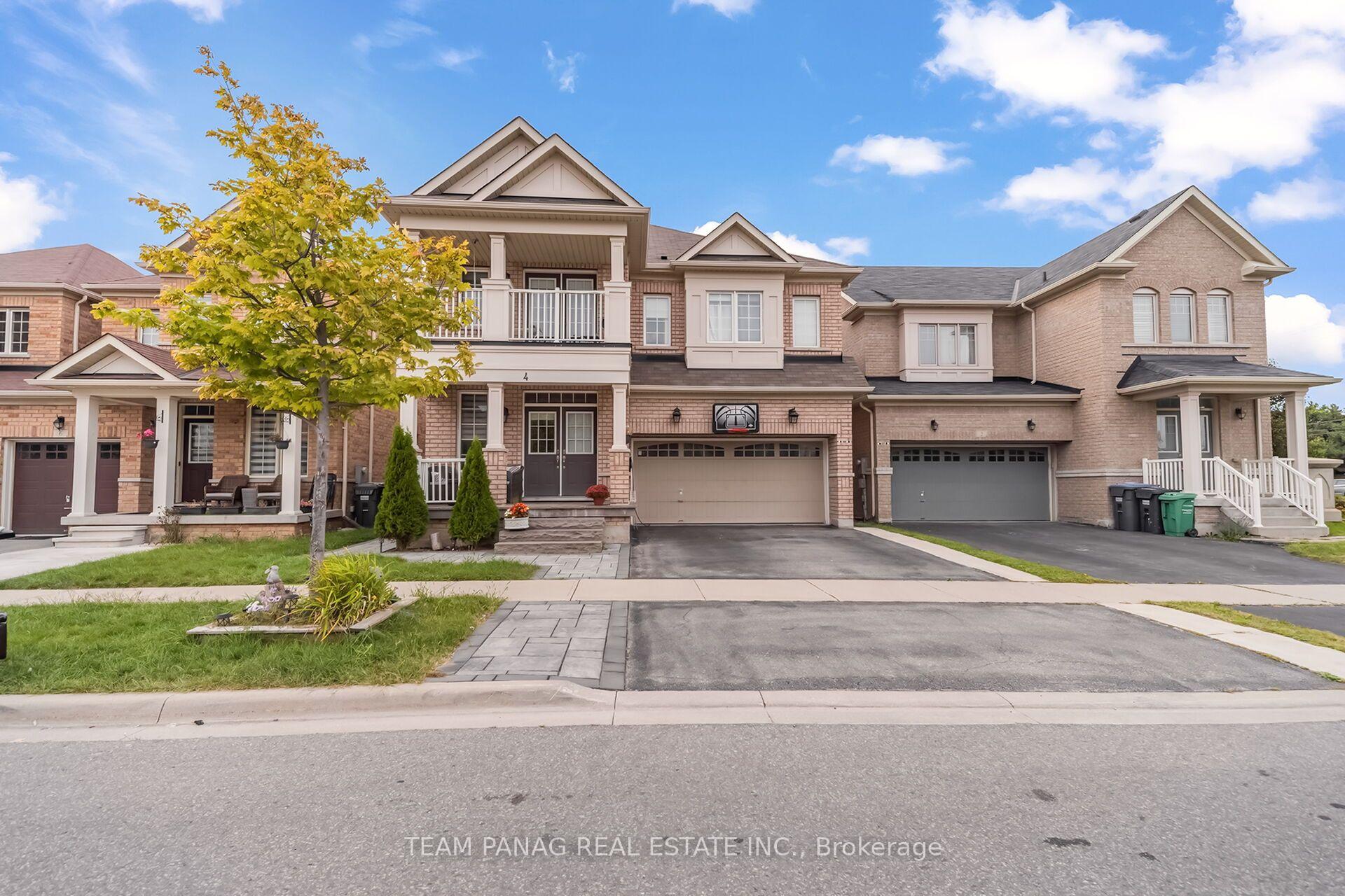 Photo 1 of 4 Archville Street, Brampton, Credit Valley — HOMEH
