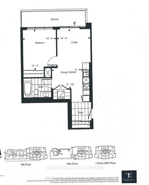 Photo 19 of Unit 2601, 15 Water Walk Drive, Markham, Unionville — HOMEH