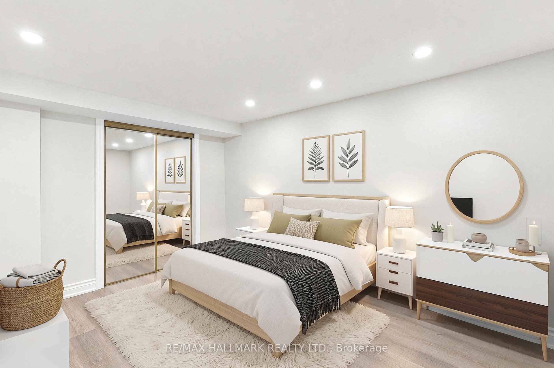 Photo 9 of Unit Lower Level, 118 Bendamere Crescent, Markham, Raymerville — HOMEH