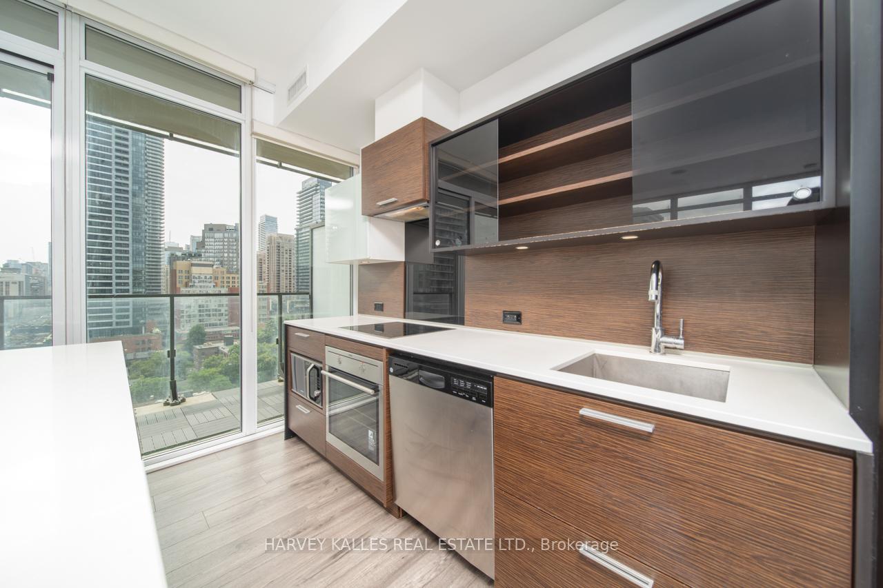 Photo 14 of Unit 1202, 75 St Nicholas Street, Toronto, Bay Street Corridor — HOMEH