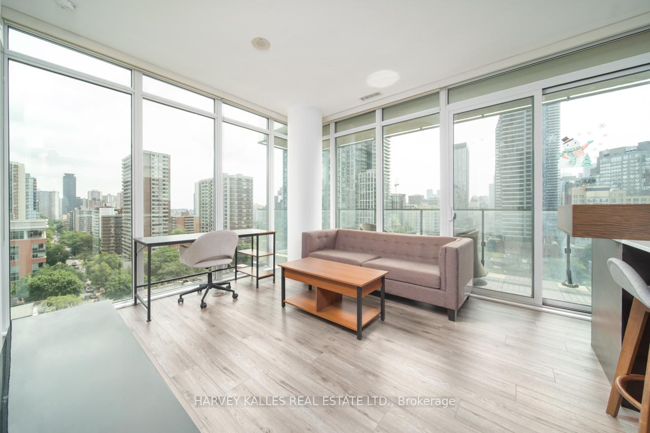 Photo 17 of Unit 1202, 75 St Nicholas Street, Toronto, Bay Street Corridor — HOMEH