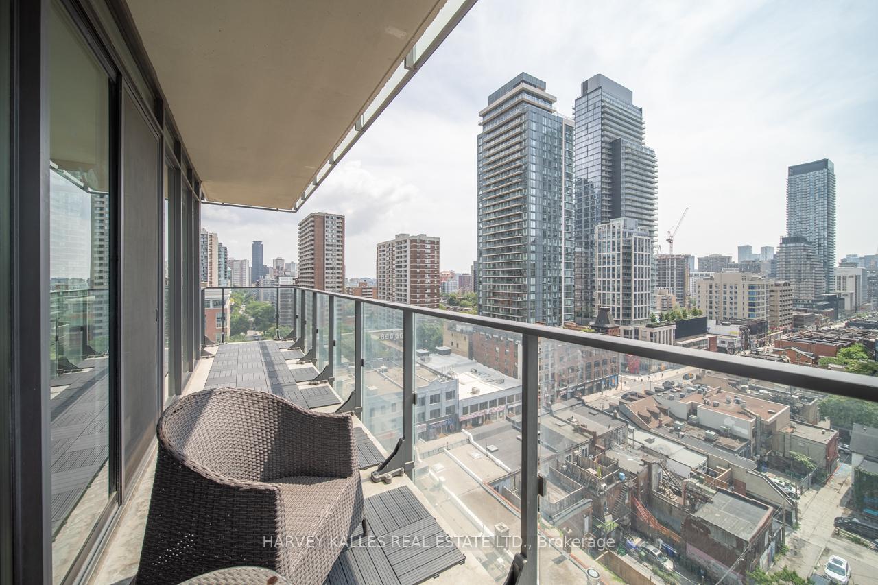 Photo 20 of Unit 1202, 75 St Nicholas Street, Toronto, Bay Street Corridor — HOMEH