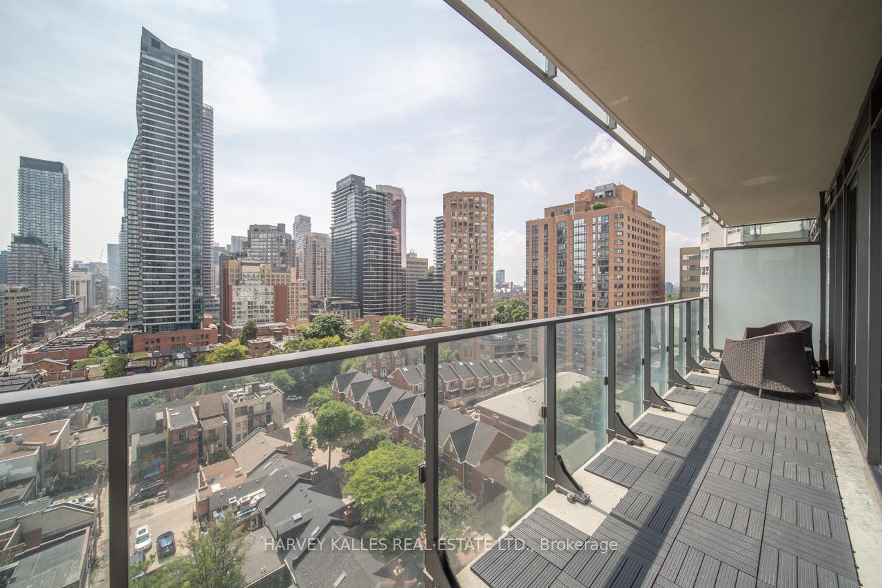 Photo 21 of Unit 1202, 75 St Nicholas Street, Toronto, Bay Street Corridor — HOMEH