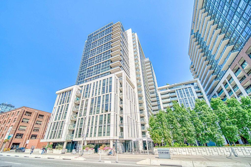Photo 2 of Unit 1107, 400 Adelaide Street E, Toronto, Moss Park — HOMEH