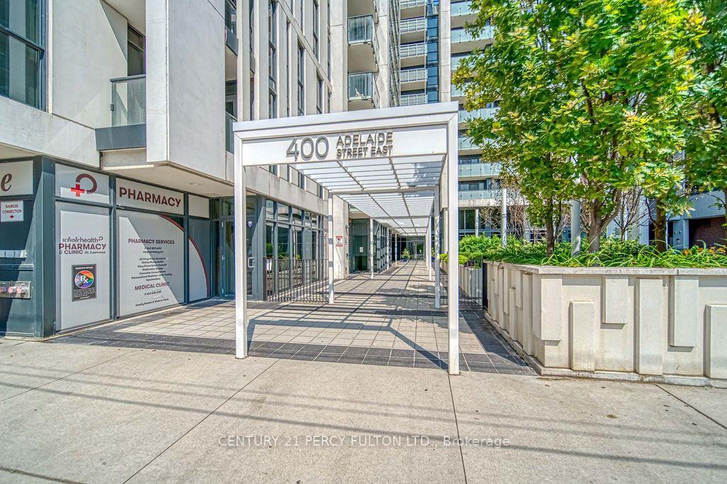 Photo 3 of Unit 1107, 400 Adelaide Street E, Toronto, Moss Park — HOMEH