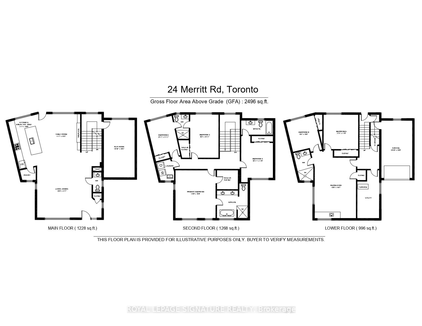 Photo 50 of 24 Merritt Road, Toronto, O'Connor-Parkview — HOMEH
