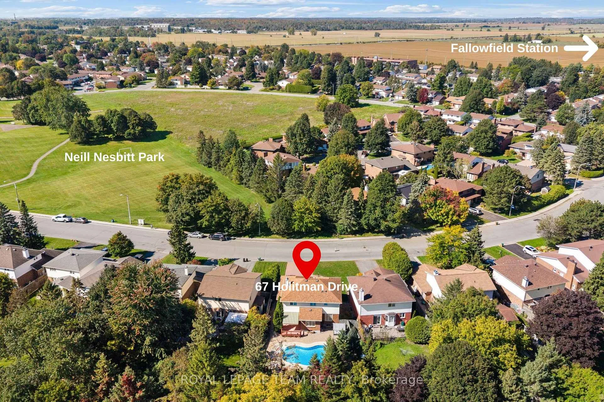 Photo 51 of 67 Holitman Drive, Ottawa, Barrhaven - Knollsbrook — HOMEH