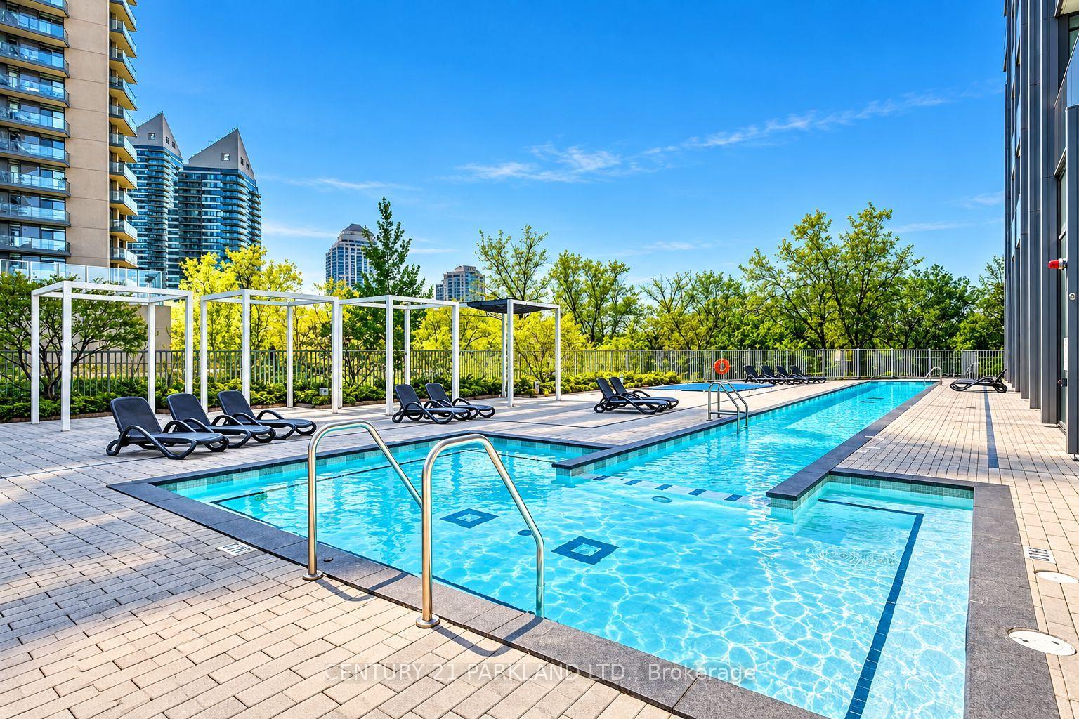 Front of Unit 2509, 90 Park Lawn Road