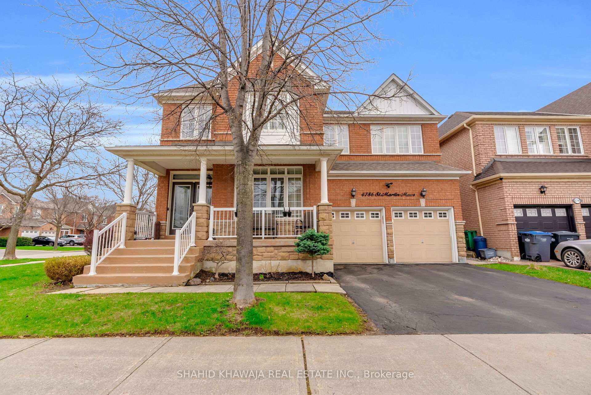 Front of 4786 St. Martin Mews