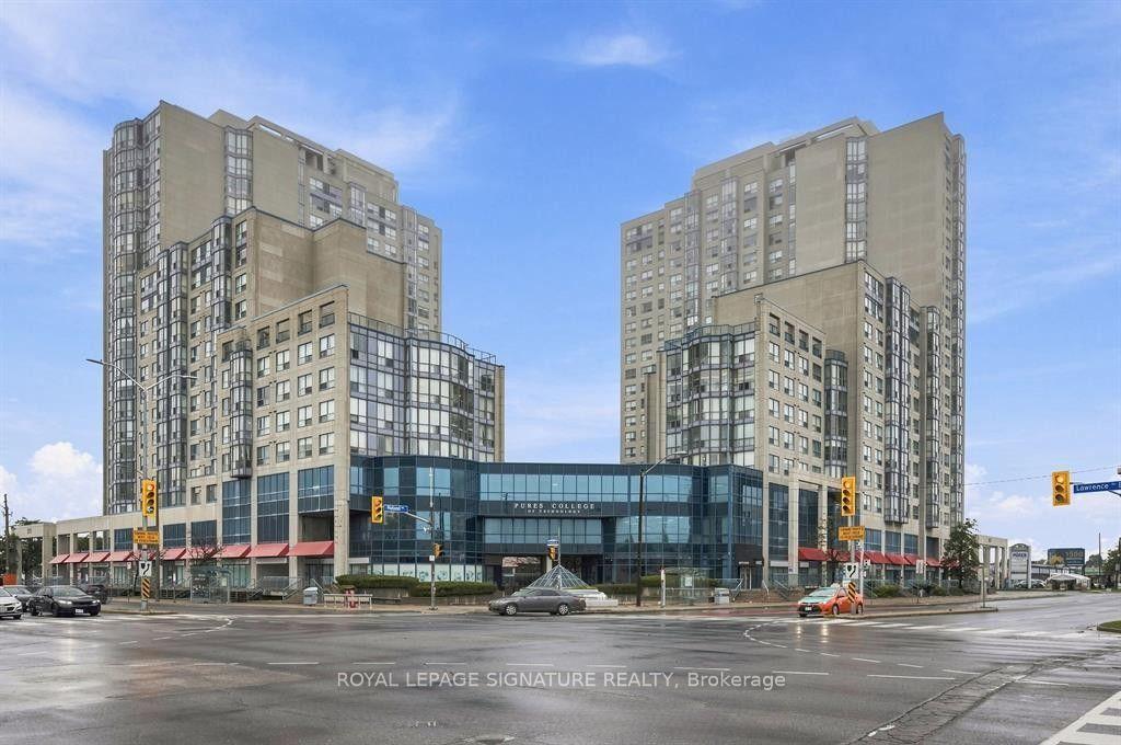 Photo 3 of Unit 611, 2550 Lawrence Avenue E, Scarborough, Dorset Park — HOMEH