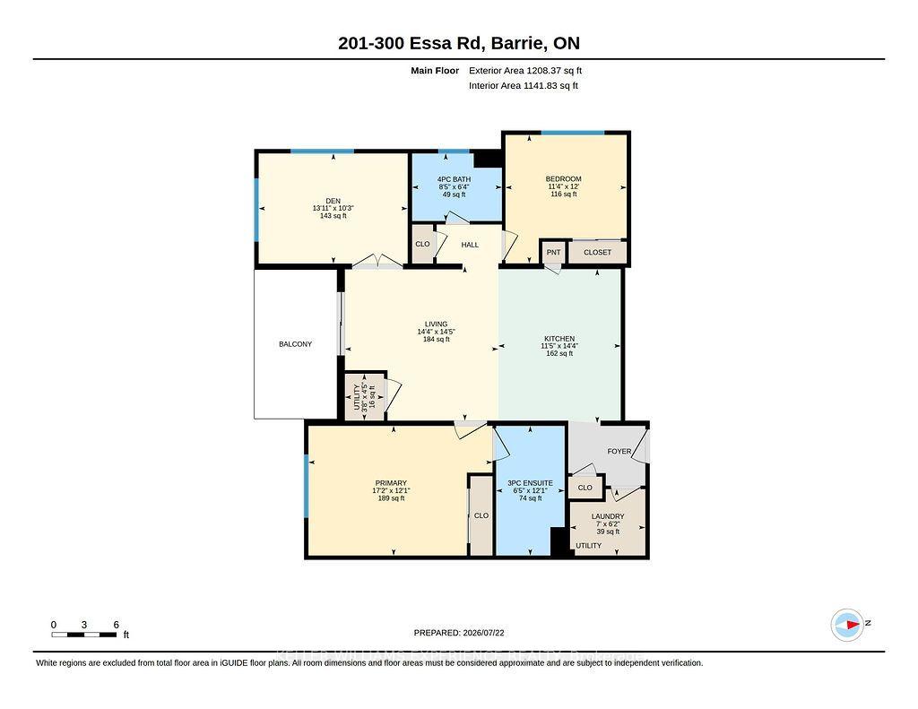 Photo 37 of Unit 201, 300 Essa Road E, Barrie, 400 West — HOMEH