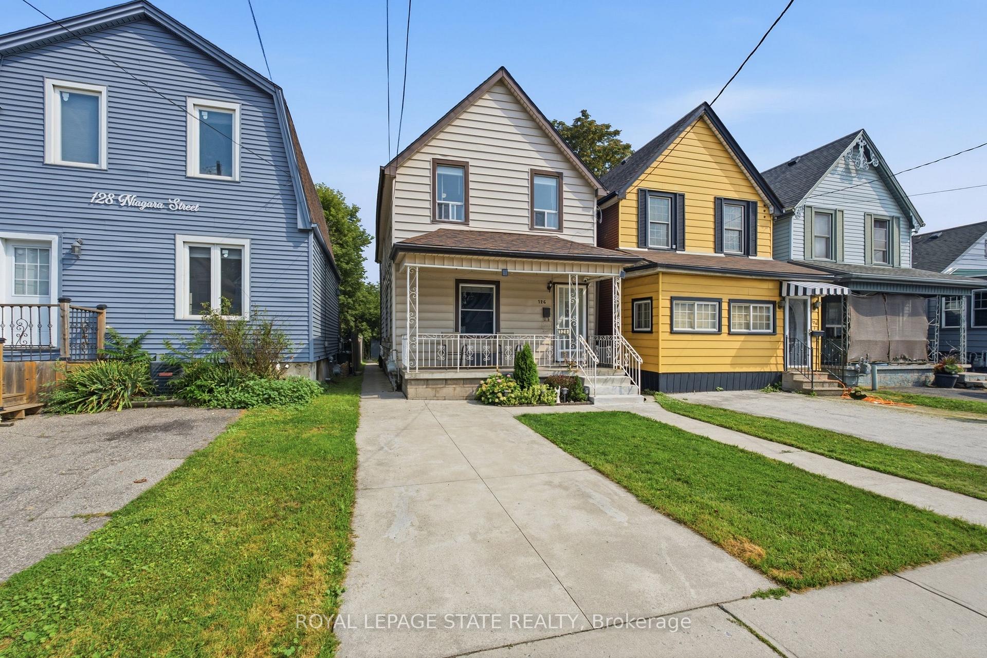 Photo 2 of 126 Niagara Street, Hamilton, Industrial Sector — HOMEH