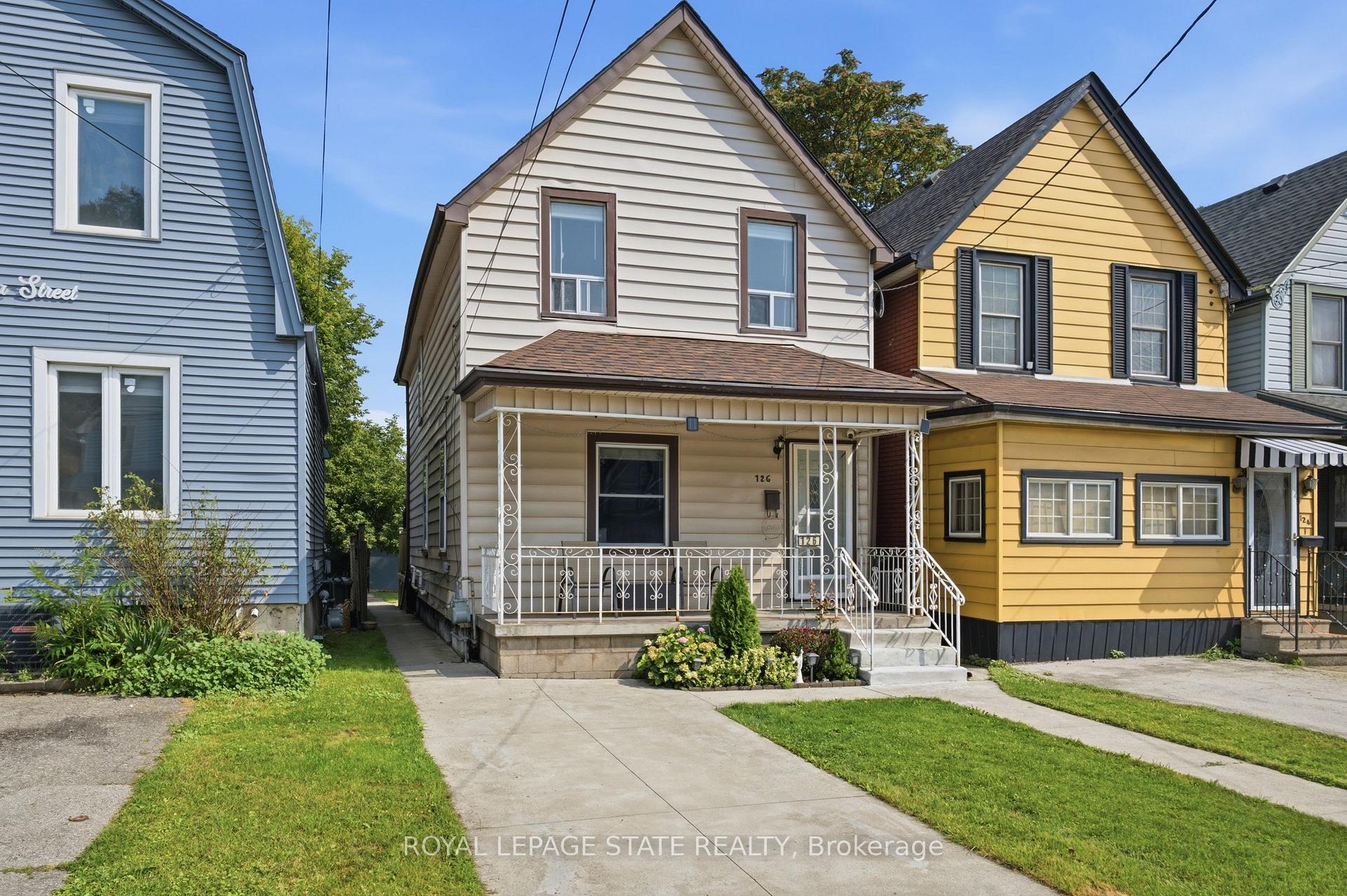 Photo 3 of 126 Niagara Street, Hamilton, Industrial Sector — HOMEH