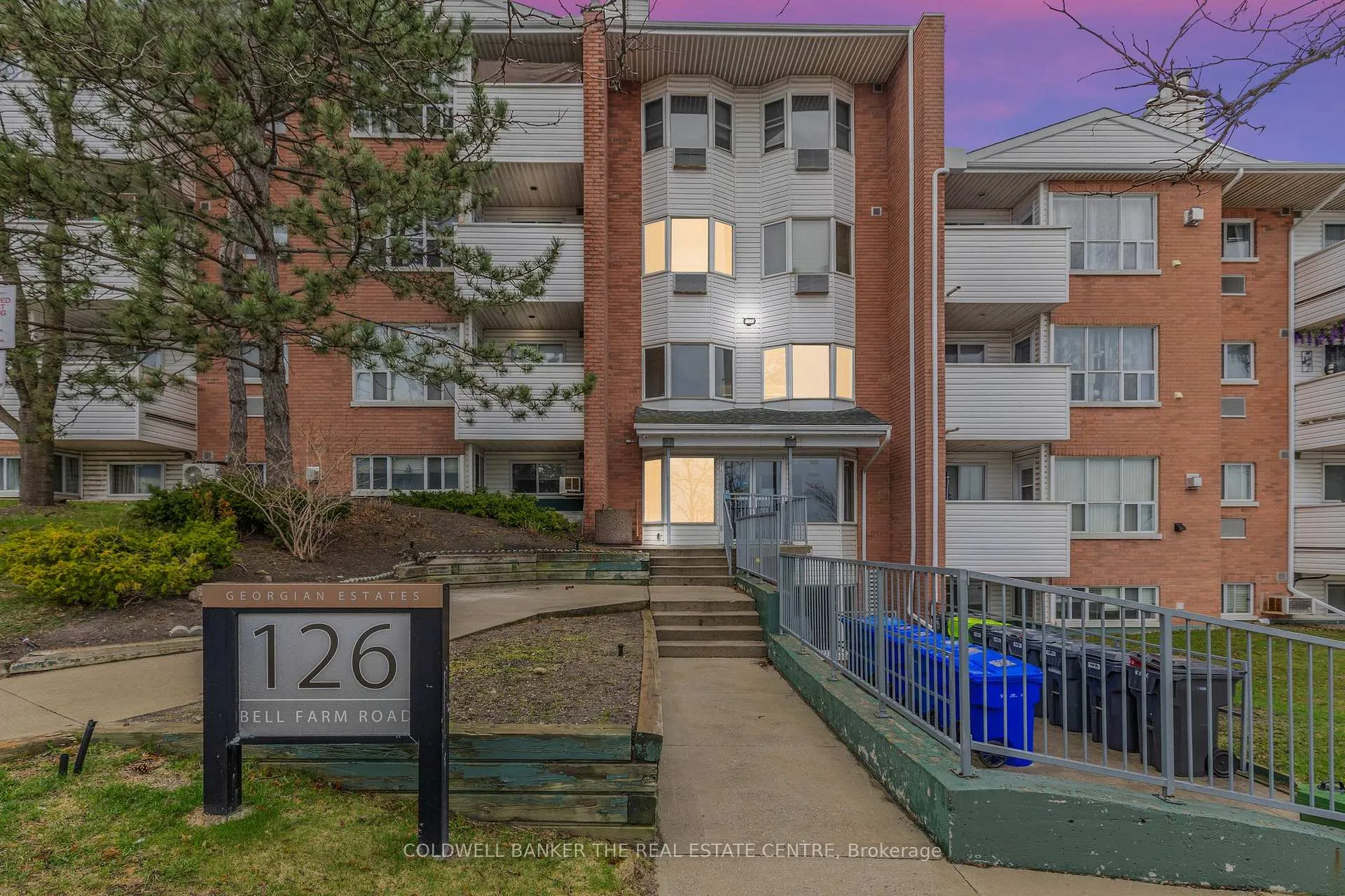 Front of Unit B08, 126 Bell Farm Road