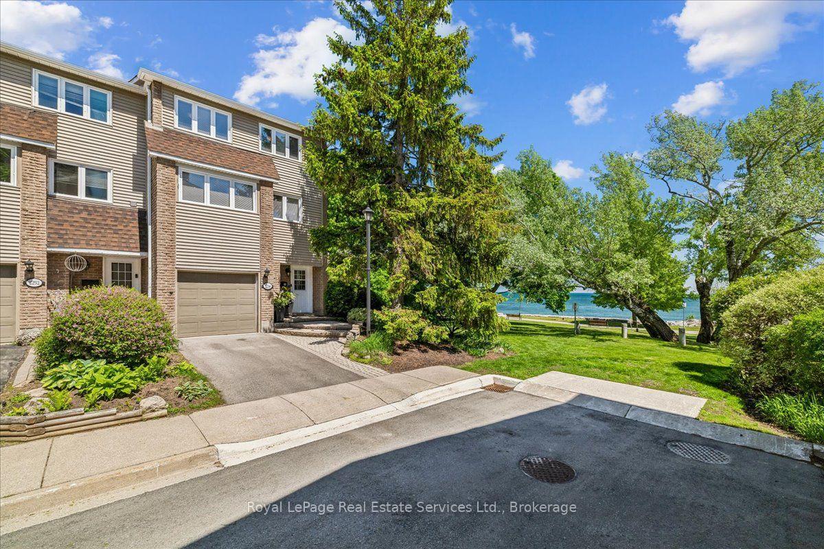 Front of 2254 Marine Drive