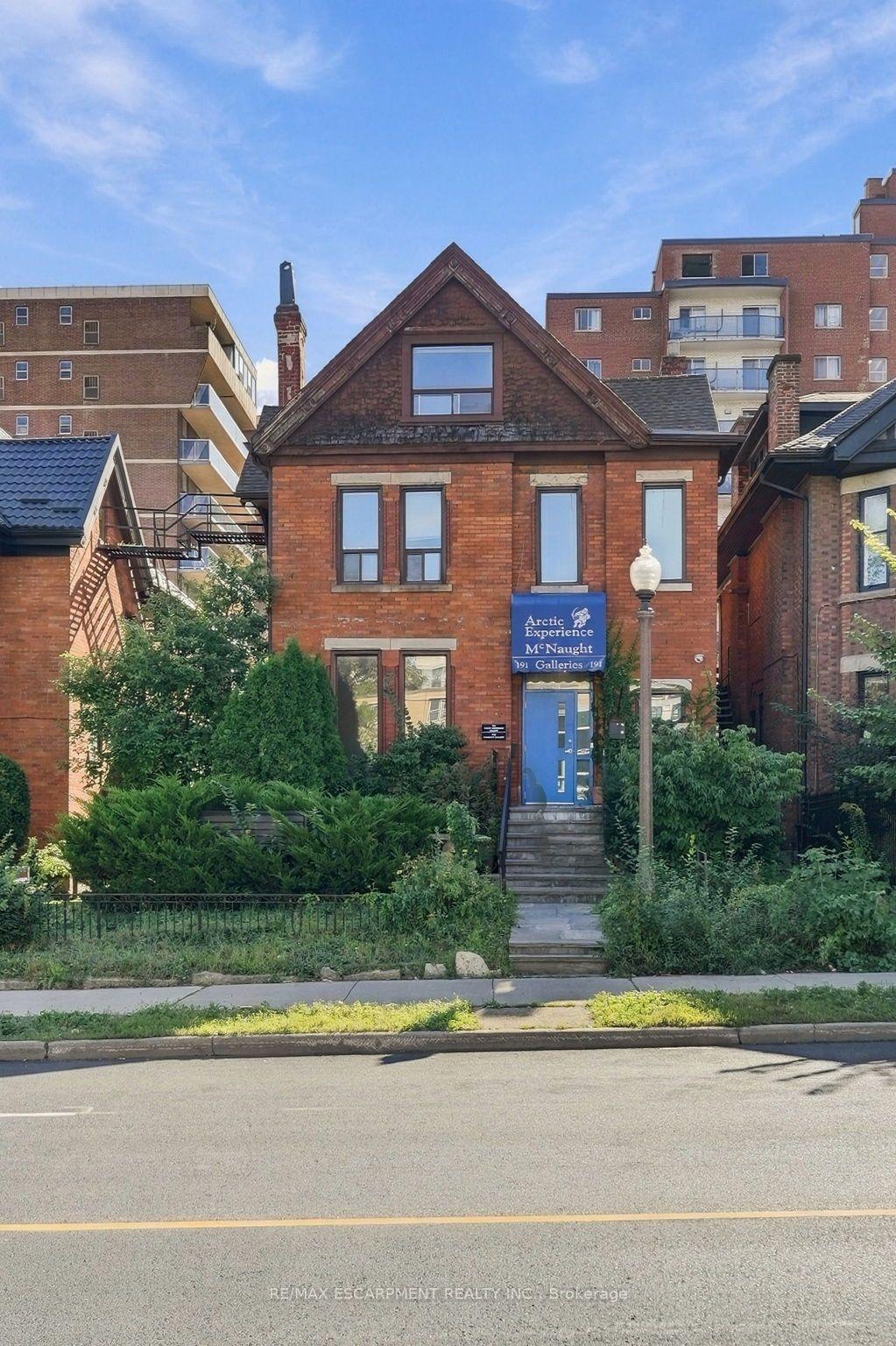 Photo 2 of 191 James Street S, Hamilton, Corktown — HOMEH