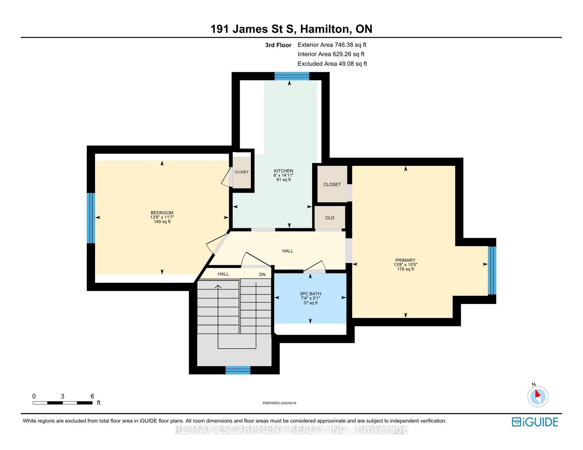 Photo 21 of 191 James Street S, Hamilton, Corktown — HOMEH