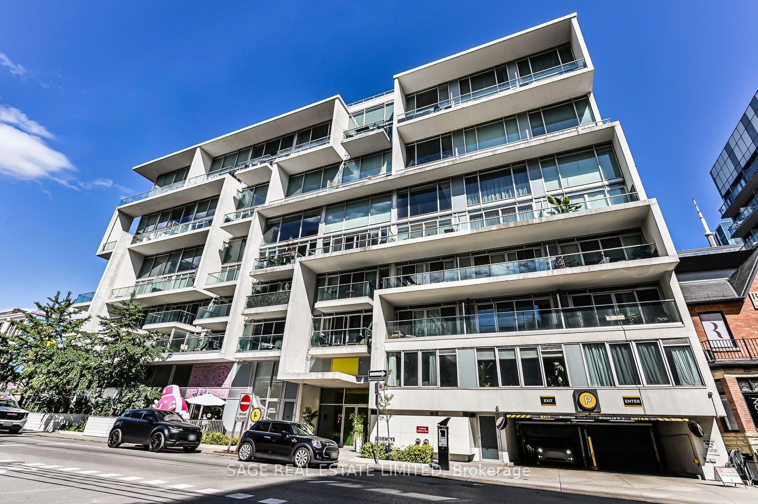 Front of Unit 215, 75 Portland Street