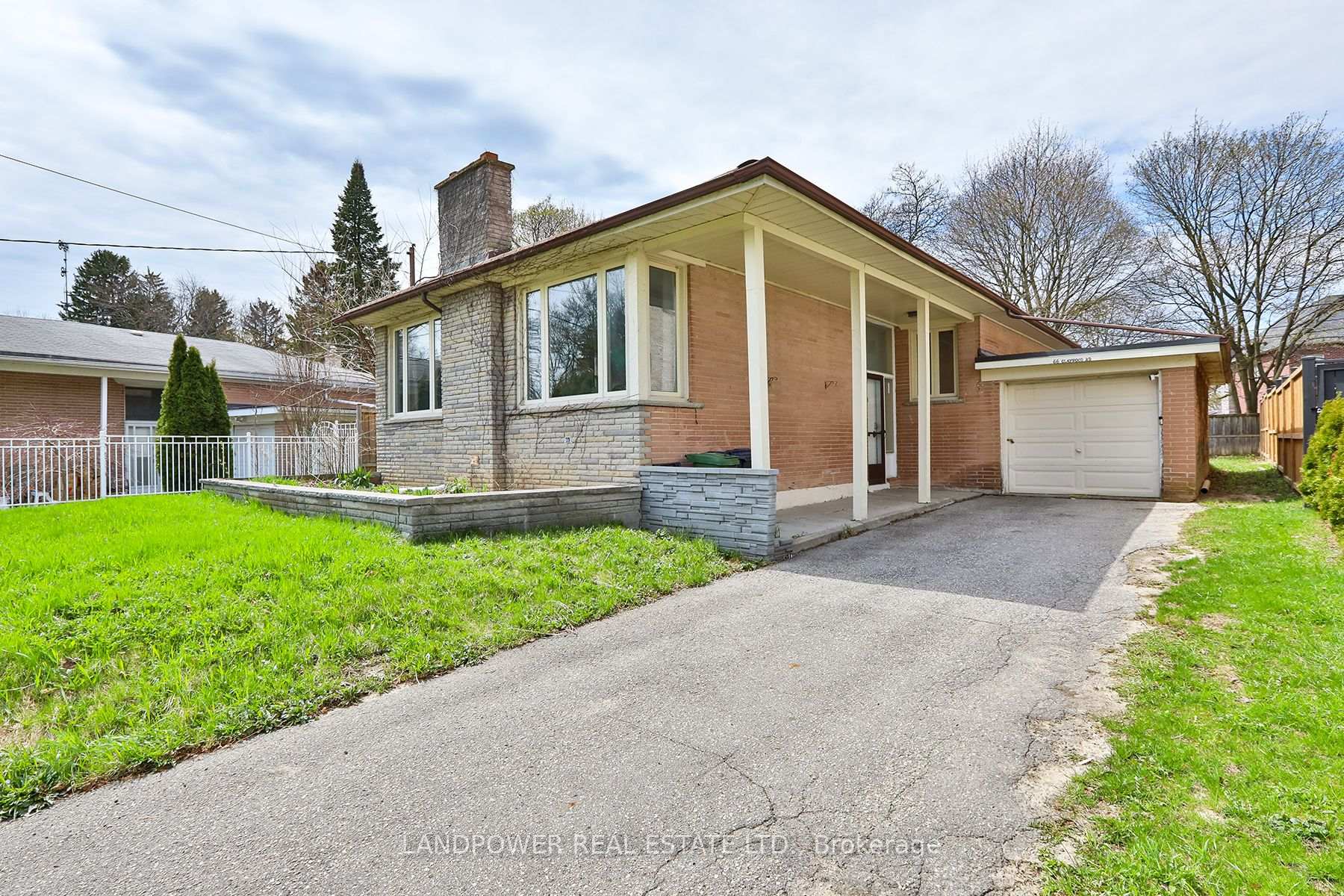 Front of 66 Claywood Road