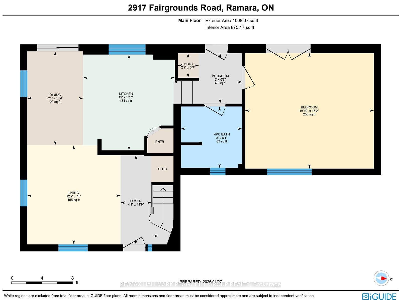 Photo 19 of 2917 Fairgrounds Road, Ramara, Rural Ramara — HOMEH