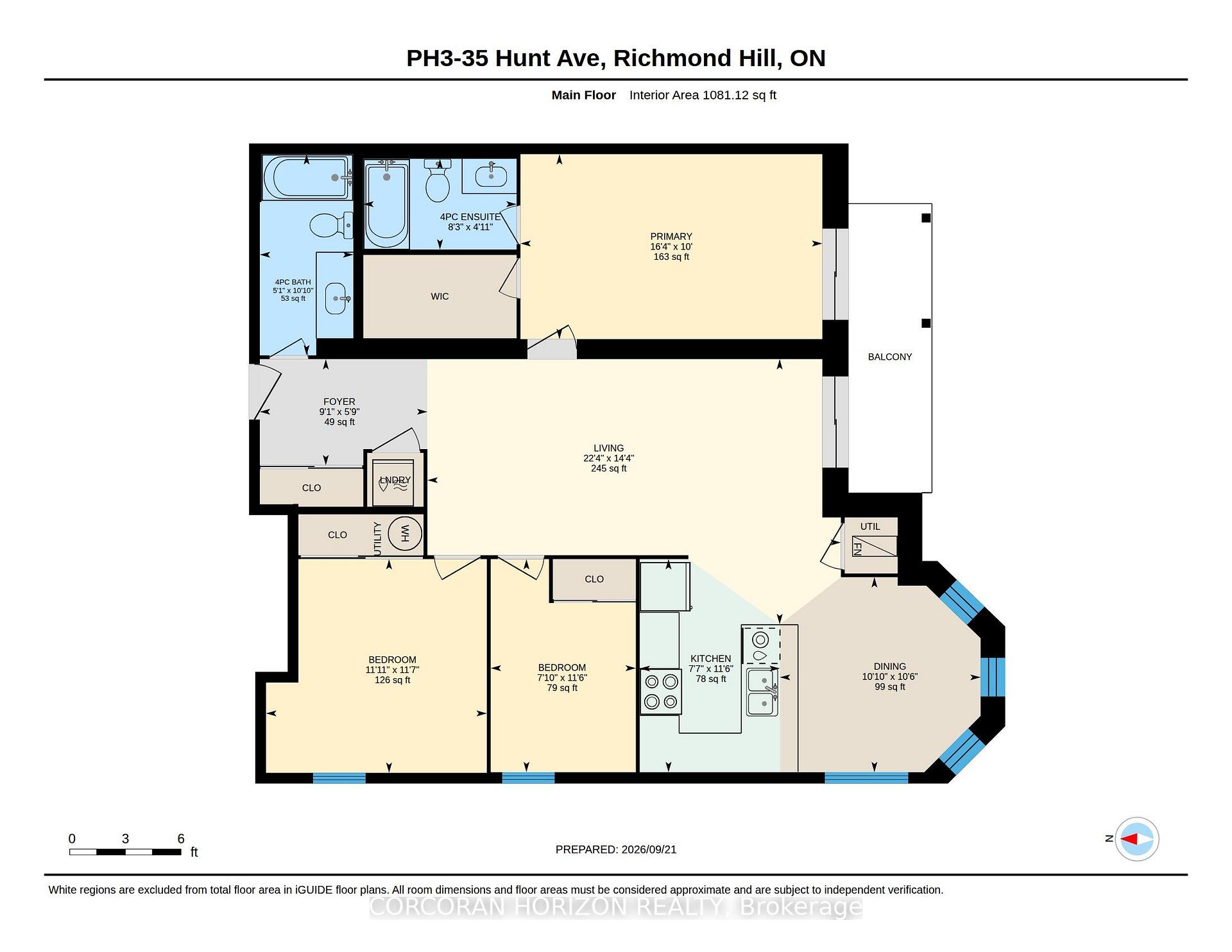 Photo 37 of Unit PH3, 35 Hunt Avenue, Richmond Hill, Mill Pond — HOMEH