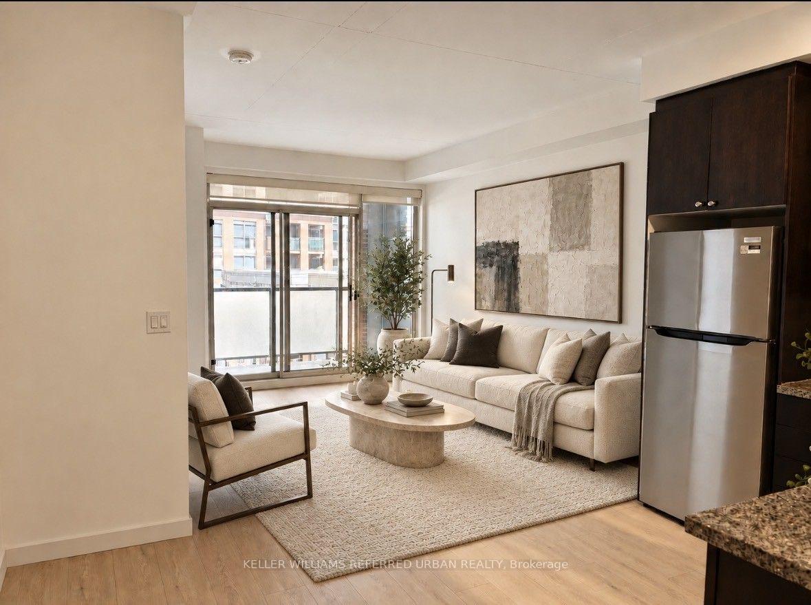 Photo 1 of Unit 504, 1 Shaw Street, Toronto, Niagara — HOMEH
