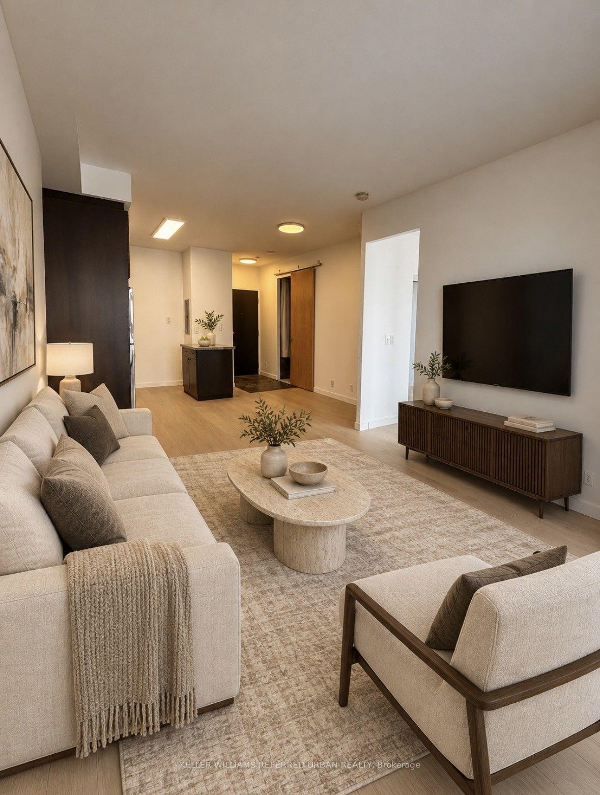 Photo 3 of Unit 504, 1 Shaw Street, Toronto, Niagara — HOMEH