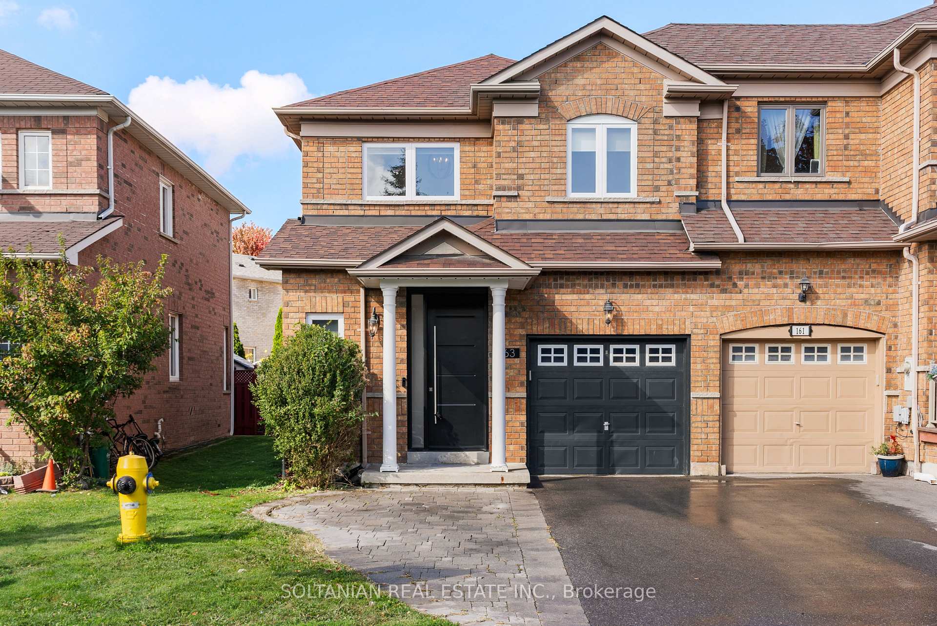 Photo 1 of 163 Wildberry Crescent, Vaughan, Vellore Village — HOMEH