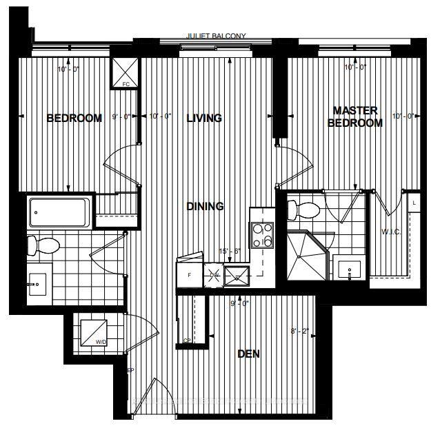 Photo 15 of Unit 1519, 9 Mabelle Avenue, Etobicoke, Islington-City Centre West — HOMEH