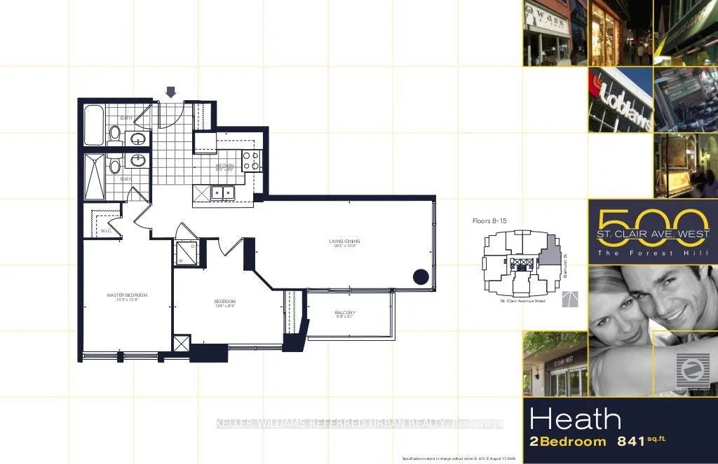 Photo 52 of Unit 1006, 500 St Clair Avenue W, Toronto, Humewood-Cedarvale — HOMEH